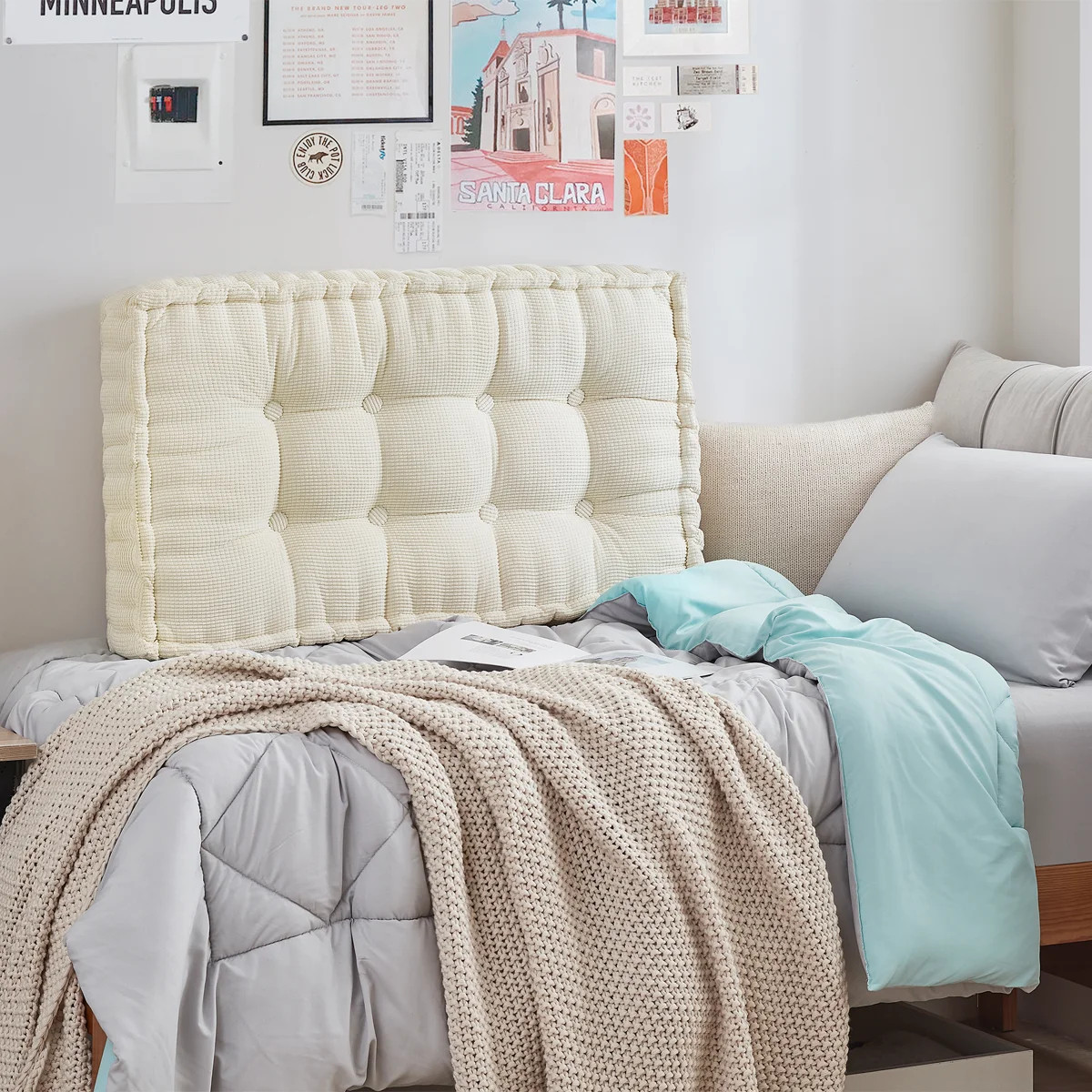Rainha - Ultra Thick Tufted College Backrest Pillow | Wayfair North America
