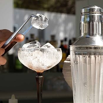 Grace Era Glass Cocktail Shaker, 17oz Martini Shaker Glass Bar Set, Professional Margarita Mixer ... | Amazon (US)