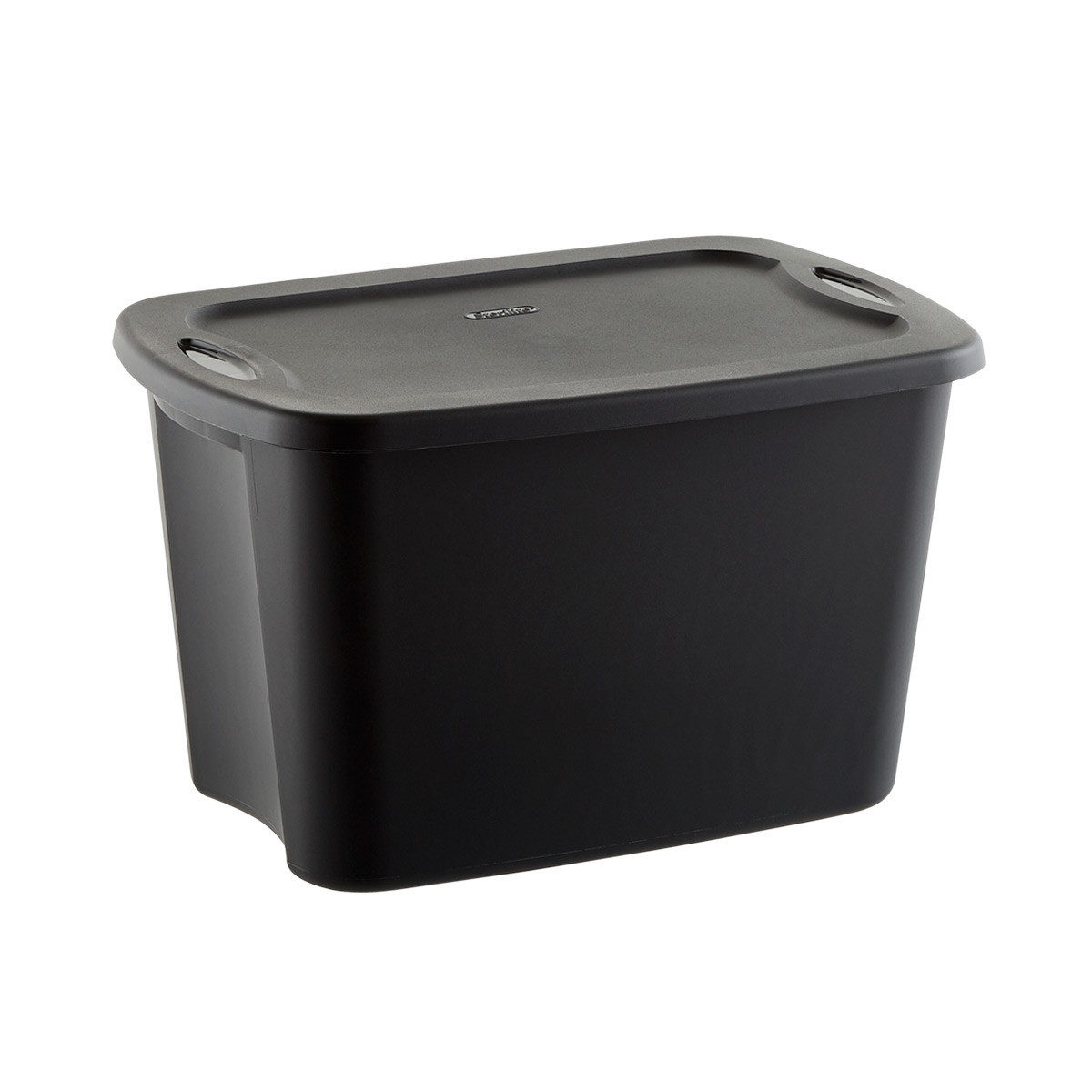 Sterilite 10 gal. Tote Box Black | The Container Store