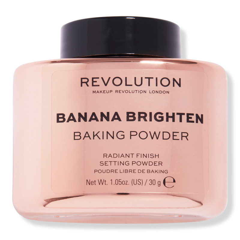 Makeup Revolution Banana Brighten Baking Powder | Ulta Beauty | Ulta
