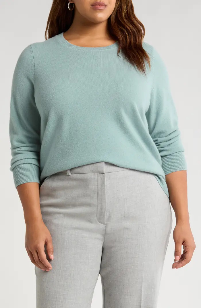 Nordstrom Cashmere Crewneck Sweater | Nordstrom | Nordstrom