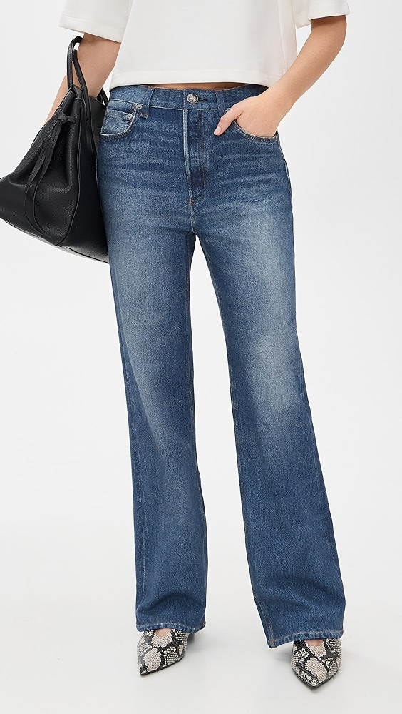 rag & bone Miramar Shea Relaxed Straight Jeans | Shopbop | Shopbop