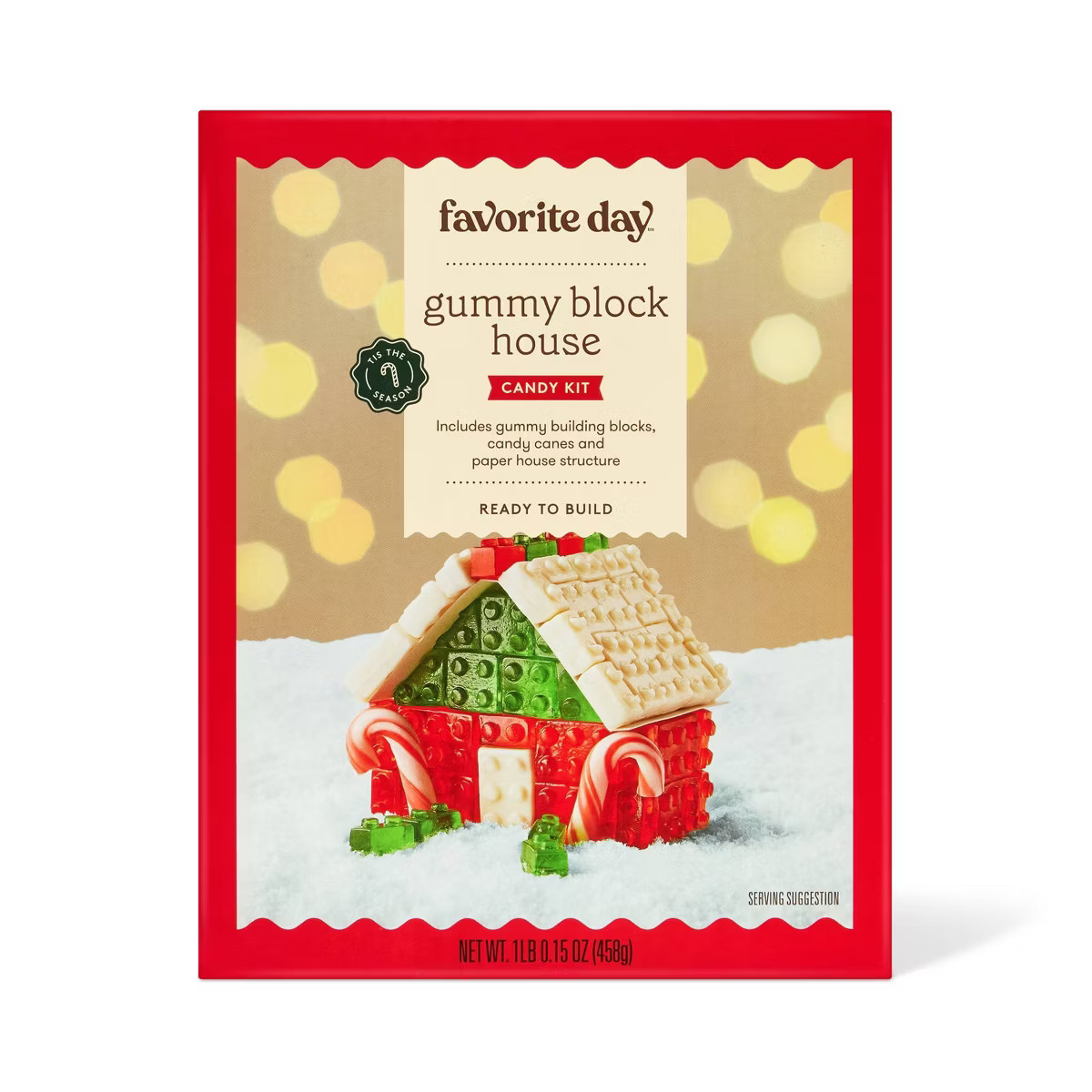Christmas Christmas Gummy House Kit - 16.15oz - Favorite Day™ | Target