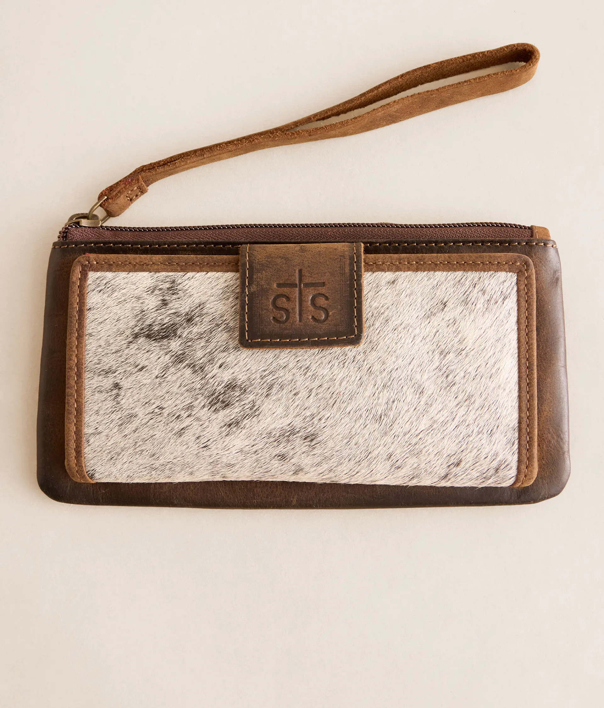 Haley Leather Wristlet Wallet | Buckle
