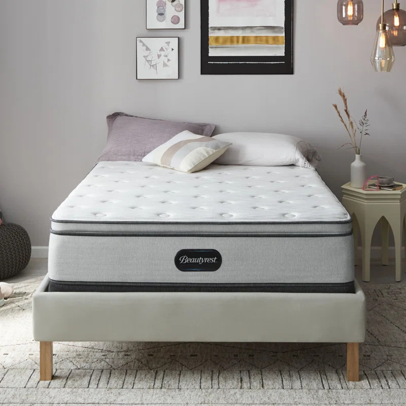 BR800 Beautyrest 14" Medium Pillow Top Hybrid Mattress | Wayfair North America