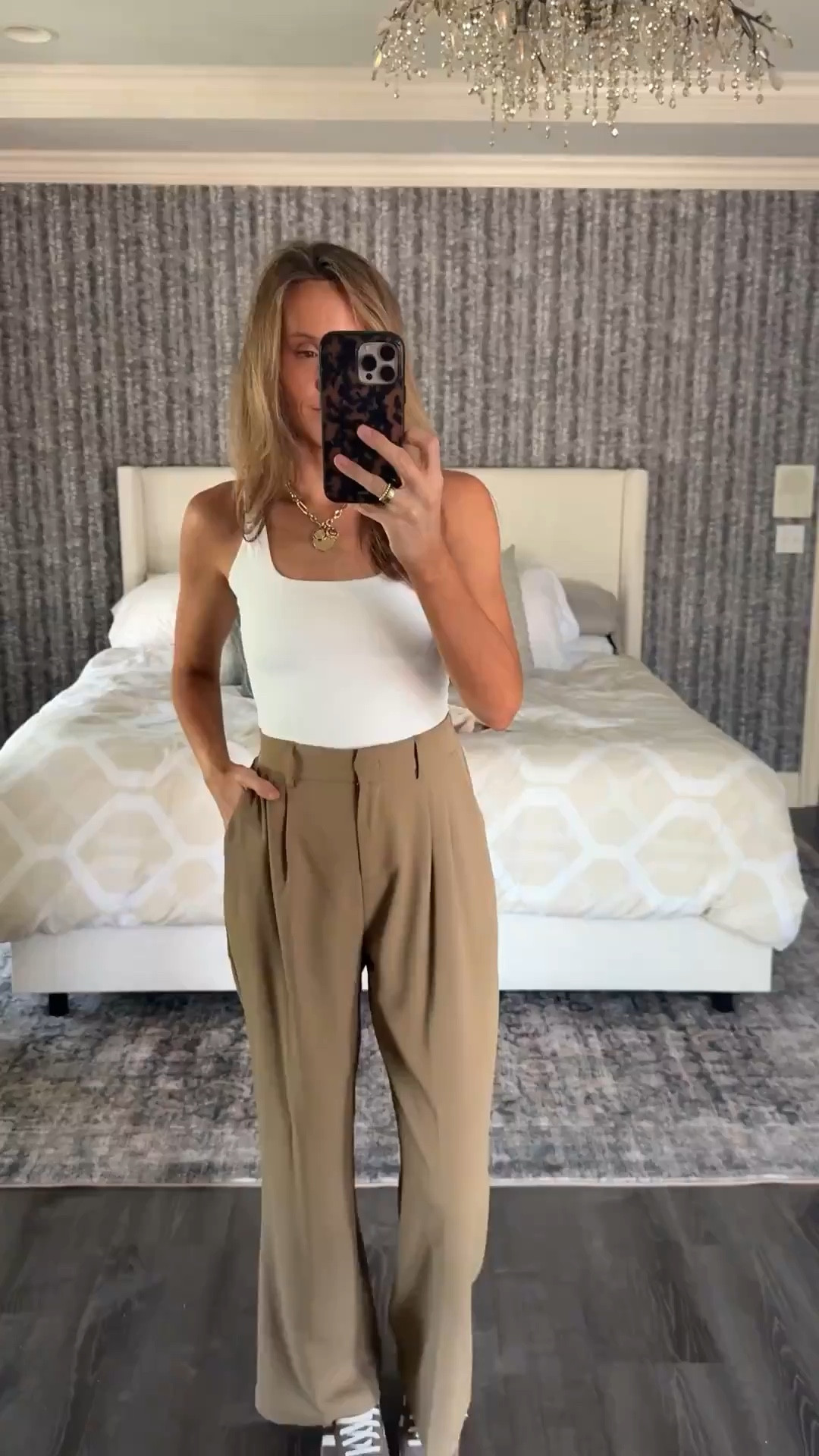 The BEST pants to dress up or down and still feel put together! I have repurchased these in so many colors and they are on sale for Amazon Big Spring sale!!! 

#LTKootd #LTKSaleAlert #LTKmomlife