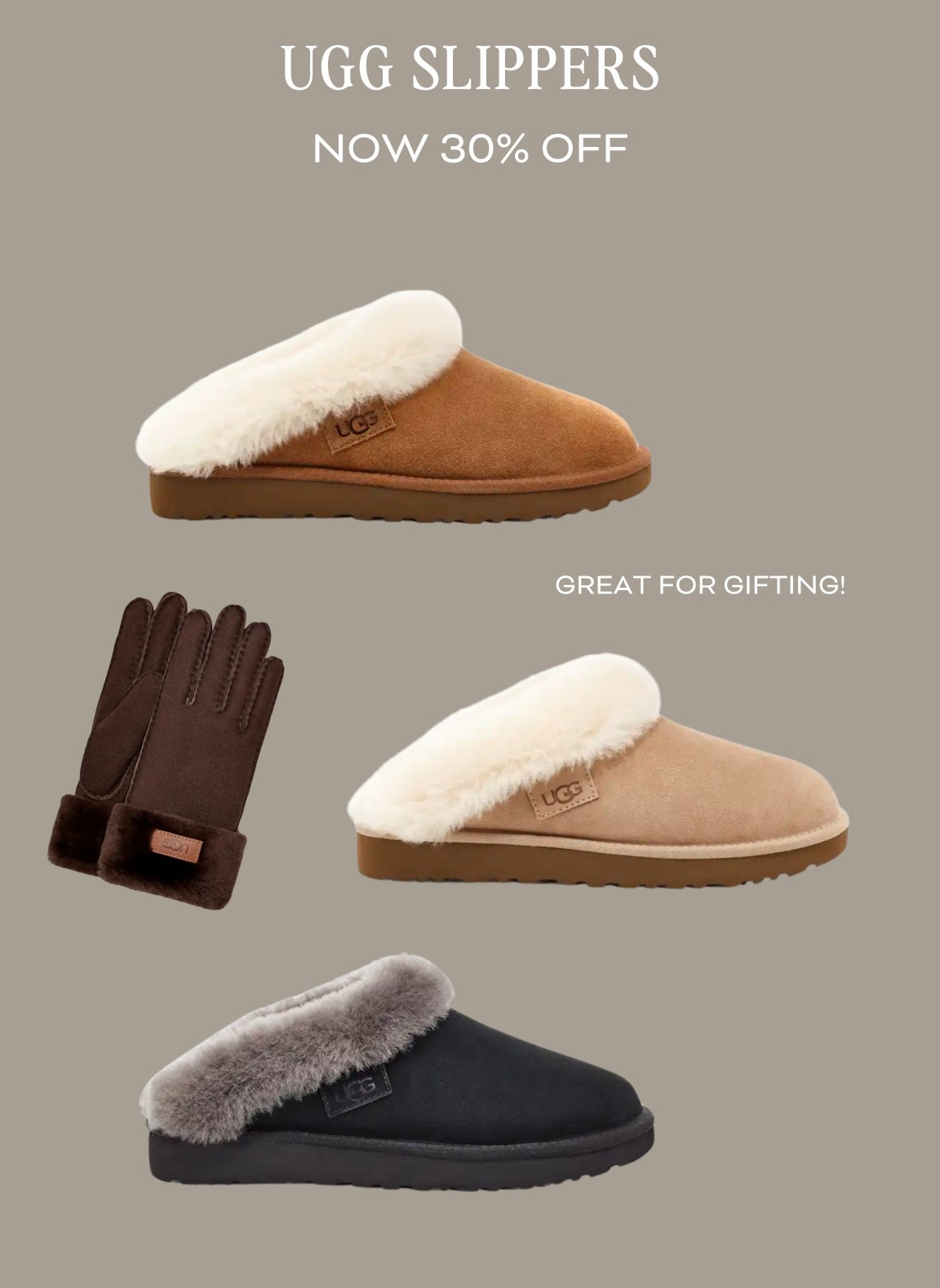 Ugg have 30% off slippers! 🧸

Gifts for her / cyber week / Black Friday deals 




#LTKCyberWeek #LTKgiftguide #LTKwinter