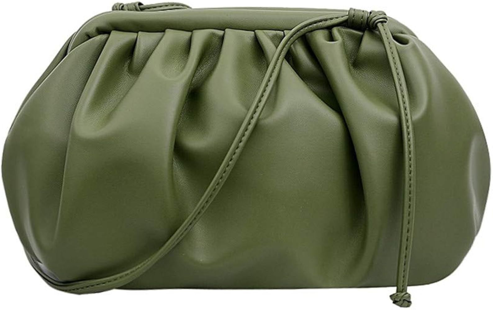 Womens Pouch Dumpling Crossbody Bag Cloud Handbag Soft Clutch Purse Shoulder Bag | Amazon (US)