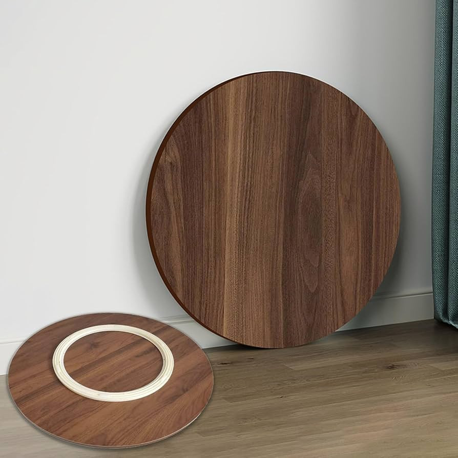 Wood Rotating Turntable,Lazy Susan Turntable Tabletop Organizer,20in 24in 28in 30in 36in 40in Rot... | Amazon (US)