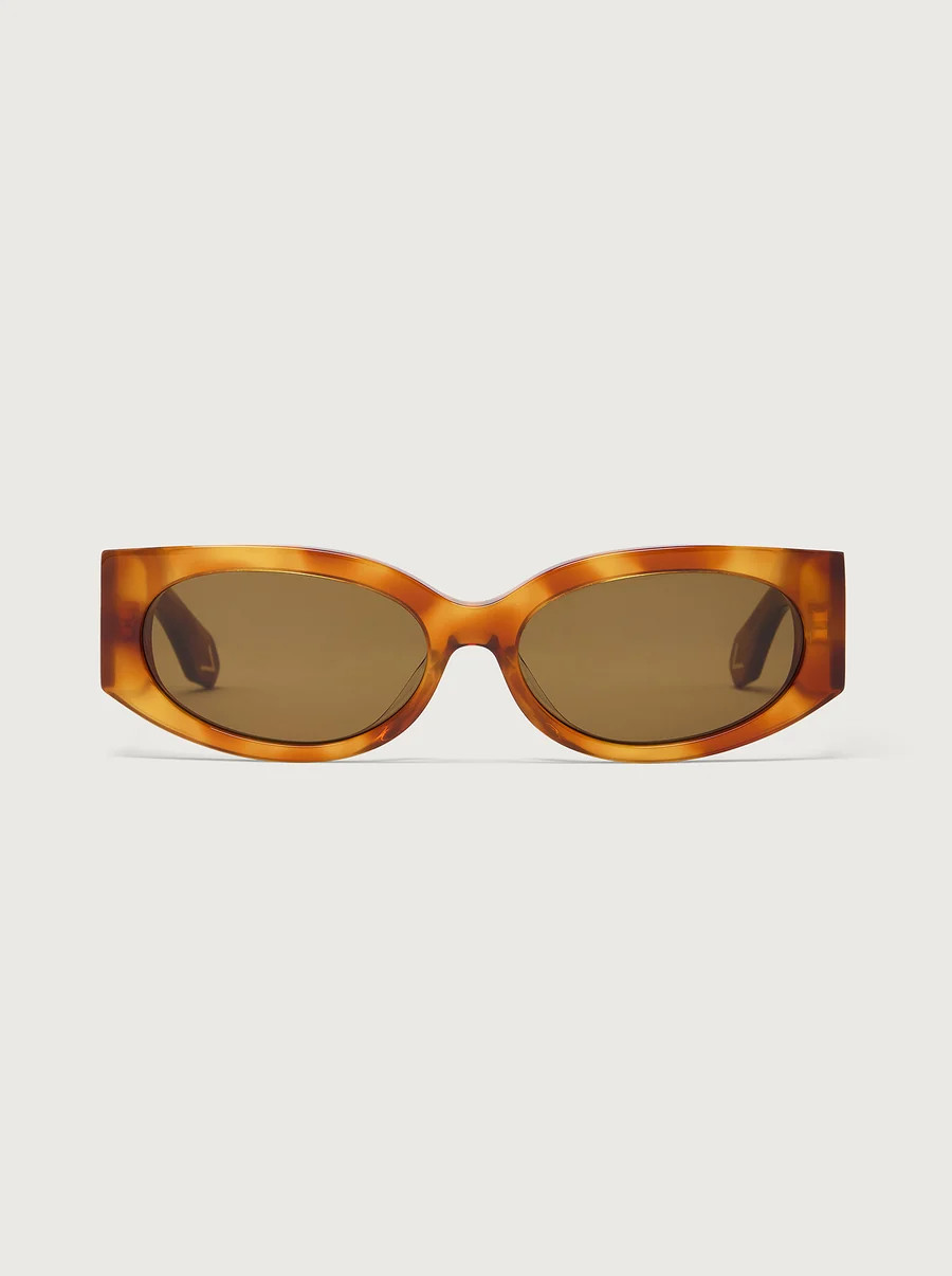 Lambeth Oval Sunglasses | Varley UK | Varley UK