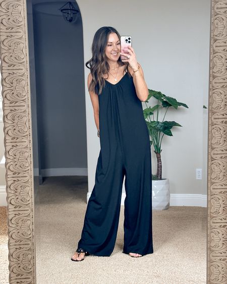 This Jumpsuit Is One of Your Top 10 Amazon Picks for May💖
Get all links & details at:
www.everydayholly.com

Comfy  summer outfit  lounge  On-The-Go  flattering  summer look

#LTKFind #LTKstyletip