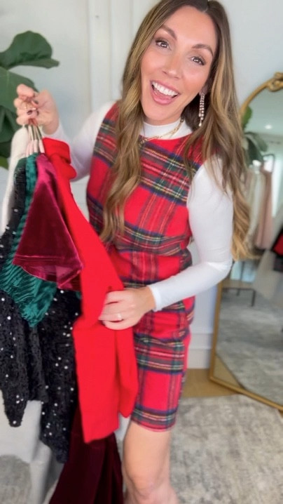 Amazon holiday outfit round-up! Christmas card photos, office party outfit, winter wedding guest dress, Christmas.

#LTKStyleTip #LTKHoliday #LTKWatchNow