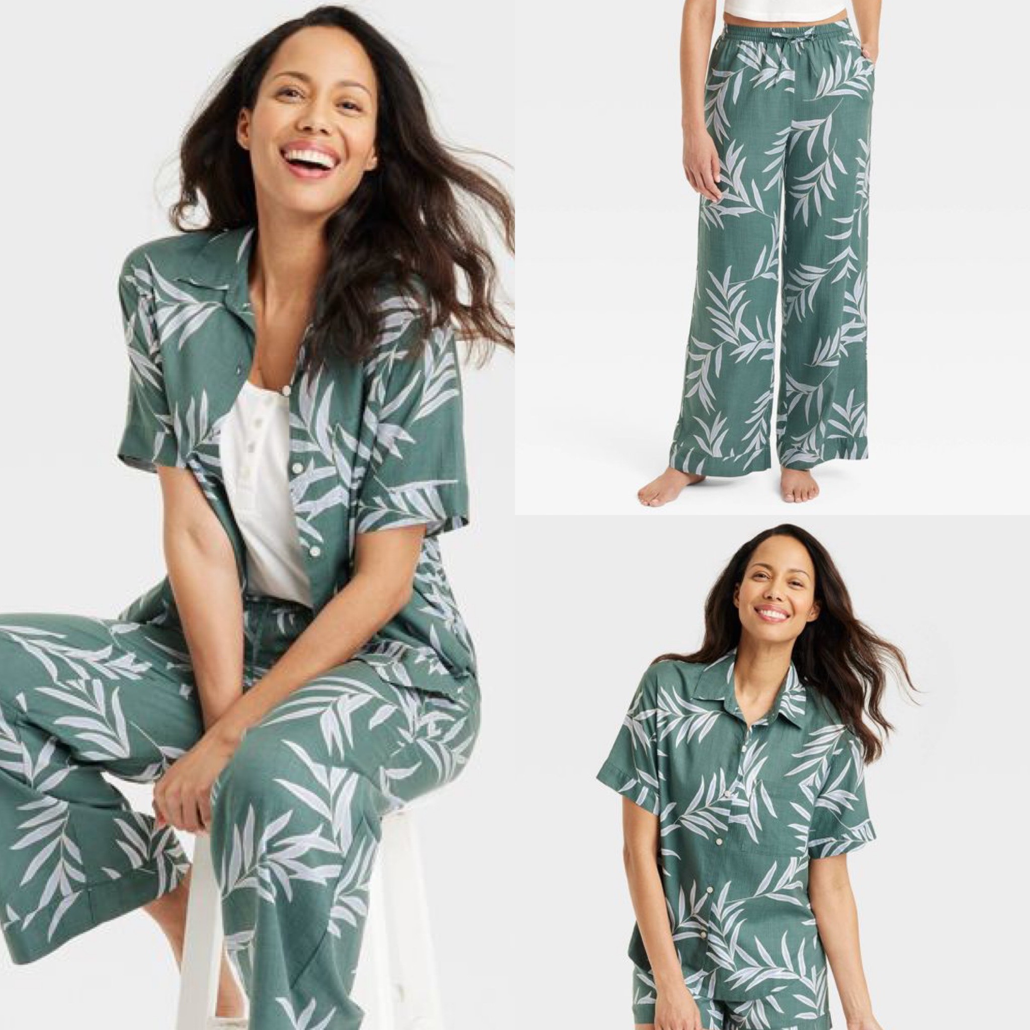 New pajama set! 🩵💚

#LTKfindsunder50 #LTKstyletip #LTKxTarget