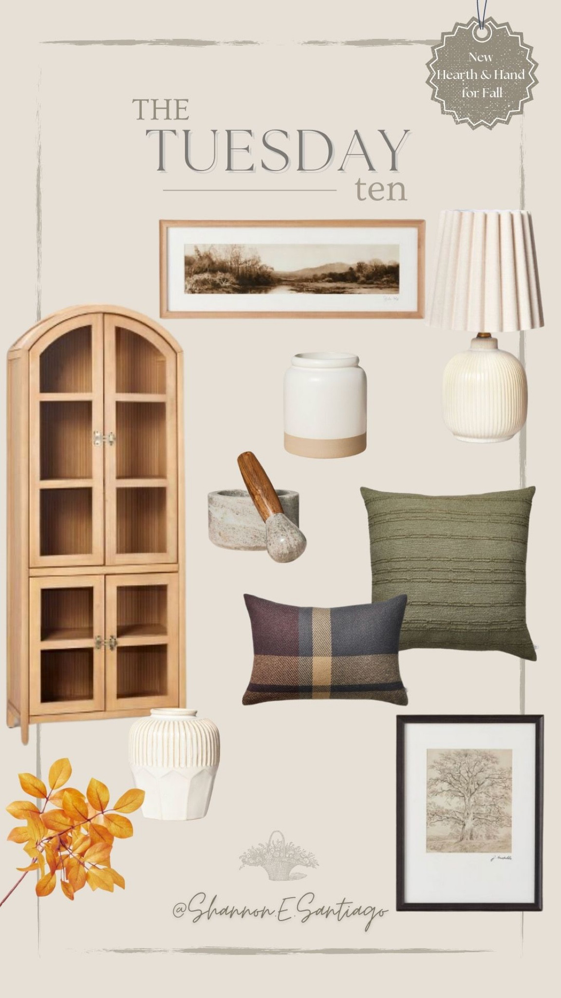 Target Hearth and Hand fall, budget decor, target finds, farmhouse style, cottage core fall style

#LTKSeasonal #LTKhome #LTKunder50