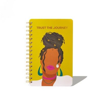 Be Rooted Ruled Journal 5.5"x8.5" Trust The Journey | Target
