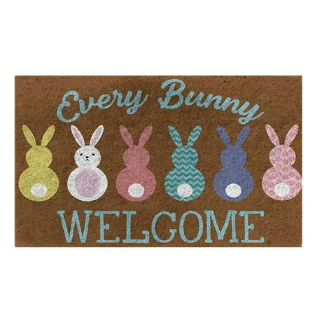 Easter Mats Holiday Mats Welcome Door Mats Polyester Door Mats Easter Decor | Walmart (US)