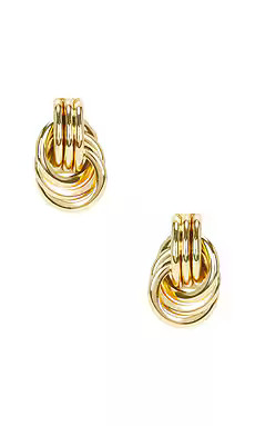 Lovers and Friends Leia Earrings in Gold from Revolve.com | Revolve Clothing (Global)