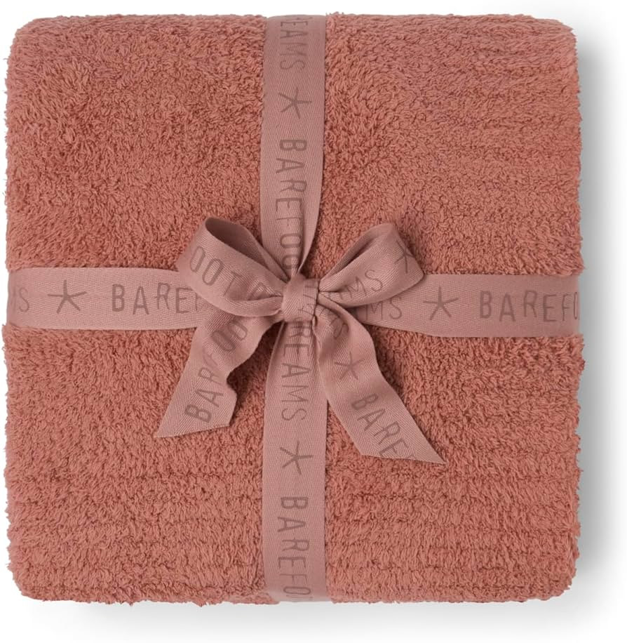 Barefoot Dreams\u00ae CozyChic\u00ae Throw, Rosy Blush, 54"x72" | Amazon (US)
