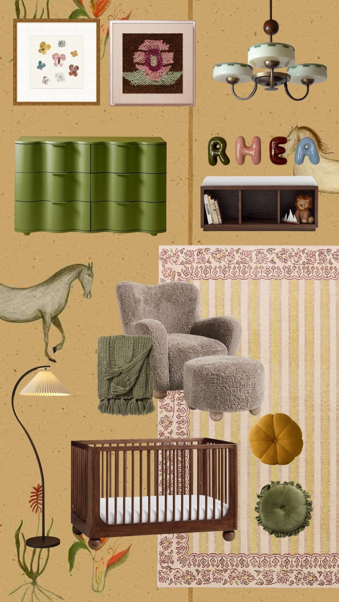 Gender neutral nursery- beautiful baby decor

#LTKHome #LTKmomlife #LTKBaby