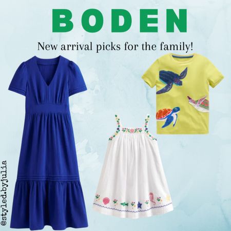 New arrivals family vacation outfits spring outfit summer outfit boys girls women’s blue dress Boden high end

#LTKstyletip #LTKkids #LTKfamily