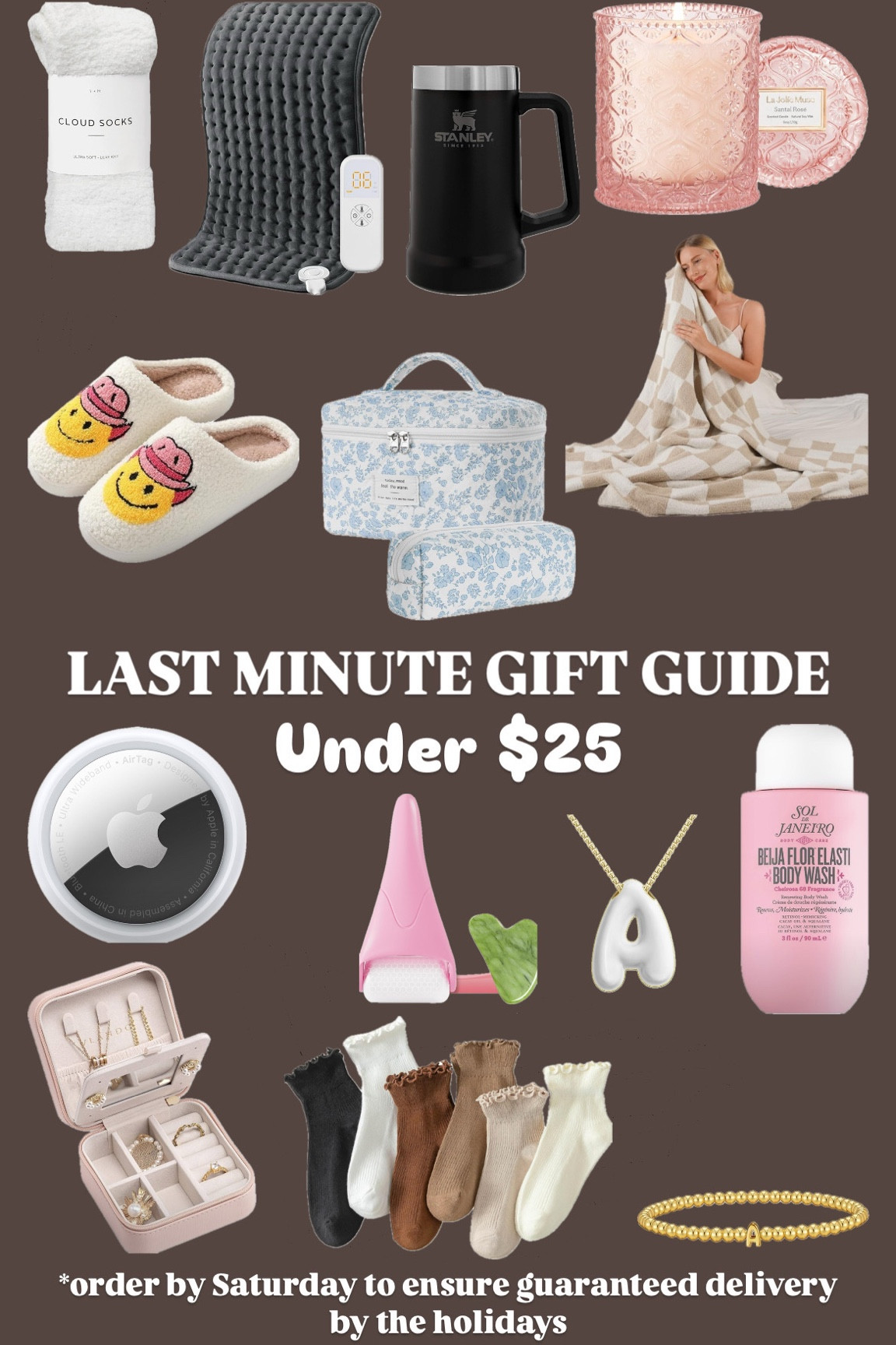 Last minute gifts under $25 from sparkles

#LTKGiftGuide #LTKHoliday #LTKSaleAlert