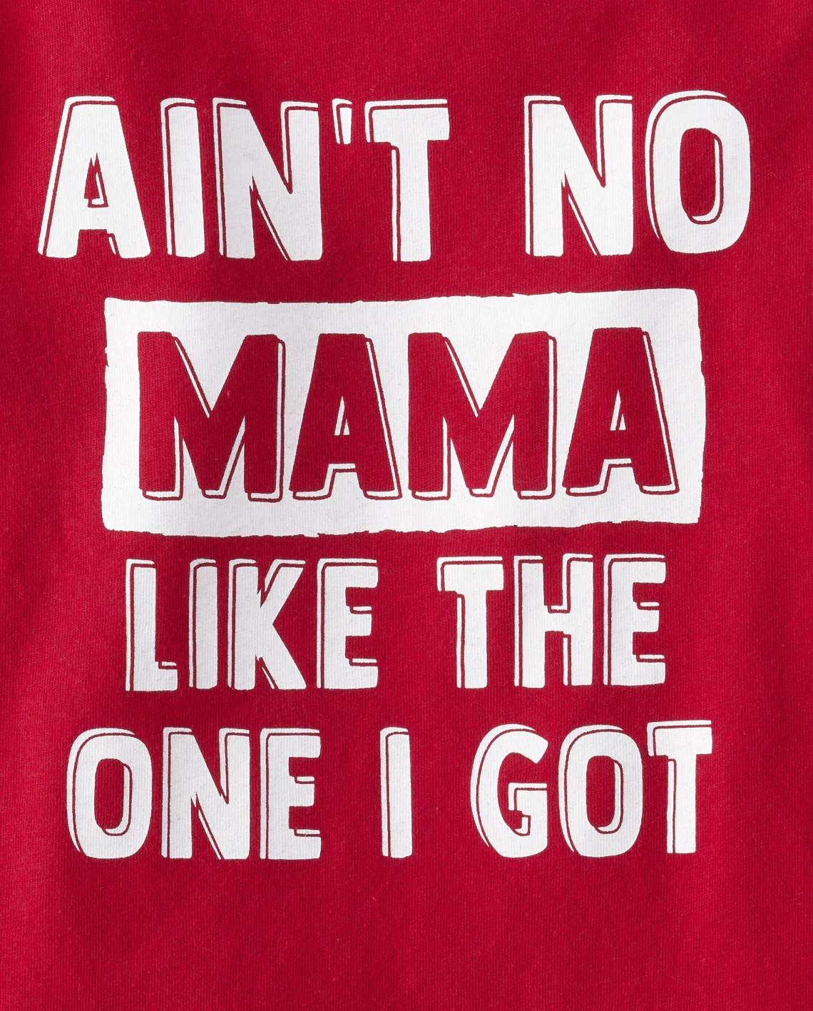 Baby And Toddler Matching Family Valentine's Day Mama Graphic Tee - red | The Children's Place