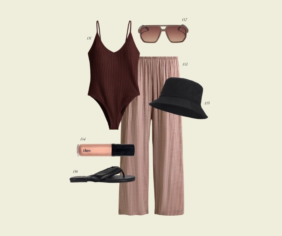 H&M Outfits // Revolve Accessories // Summer Fashion // THIS Beauty // Revolve Sandals // Vacation Outfits

#LTKTravel #LTKootd #LTKSeasonal
