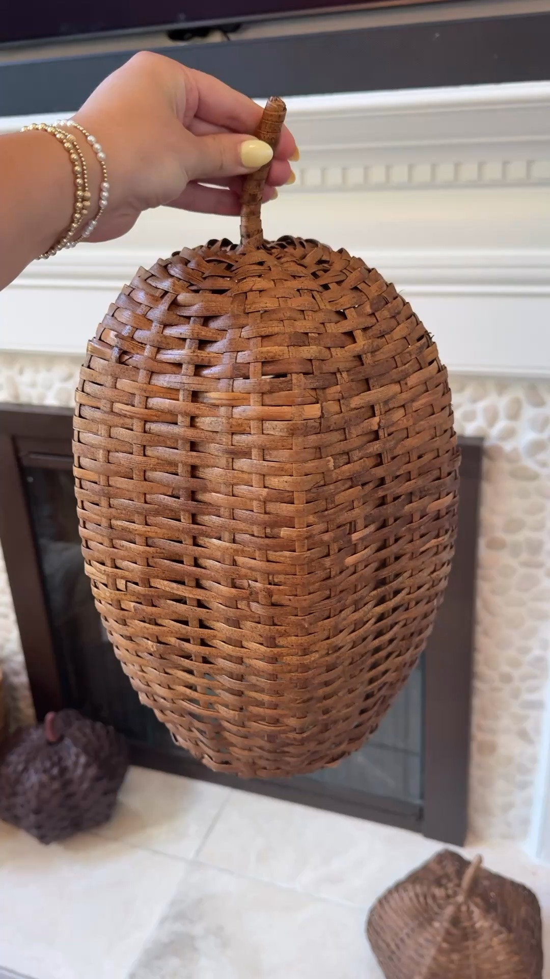 Love these new woven pumpkins!