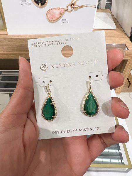 Elevate your style with the perfect blend of affordability and elegance! 

💎✨ Kendra Scott Jewelry line is now at Target and just in time for the Holidays 🎄❤️ 

These green earrings are perfect for the season and would make a great gift to anyone 🎁

KendraScott, Target finds , Jewelry Love
BrandiKimberlyStyle

#LTKHoliday #LTKHolidaySale #LTKSeasonal