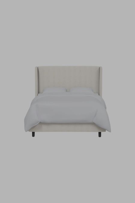 Wayfair sale!! 20% off the Tily upholstered wayfair bed!!! Deals! Home decor- neutral style- use code SALE