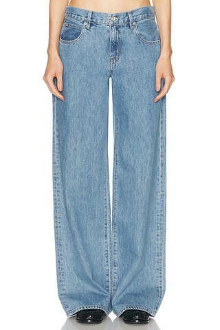 SLVRLAKE Mica Straight Leg in Sunset Angel | FWRD | FWRD 