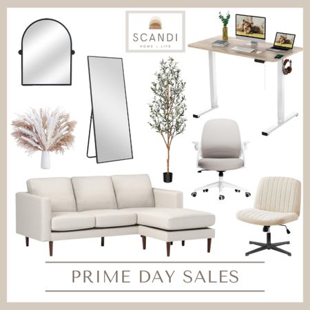 prime day home and office finds! floor mirror sale | arch mirror | prime day home decor | standing desk | olive tree | prime day office deals | deck chair

#LTKsalealert #LTKhome #LTKxPrimeDay