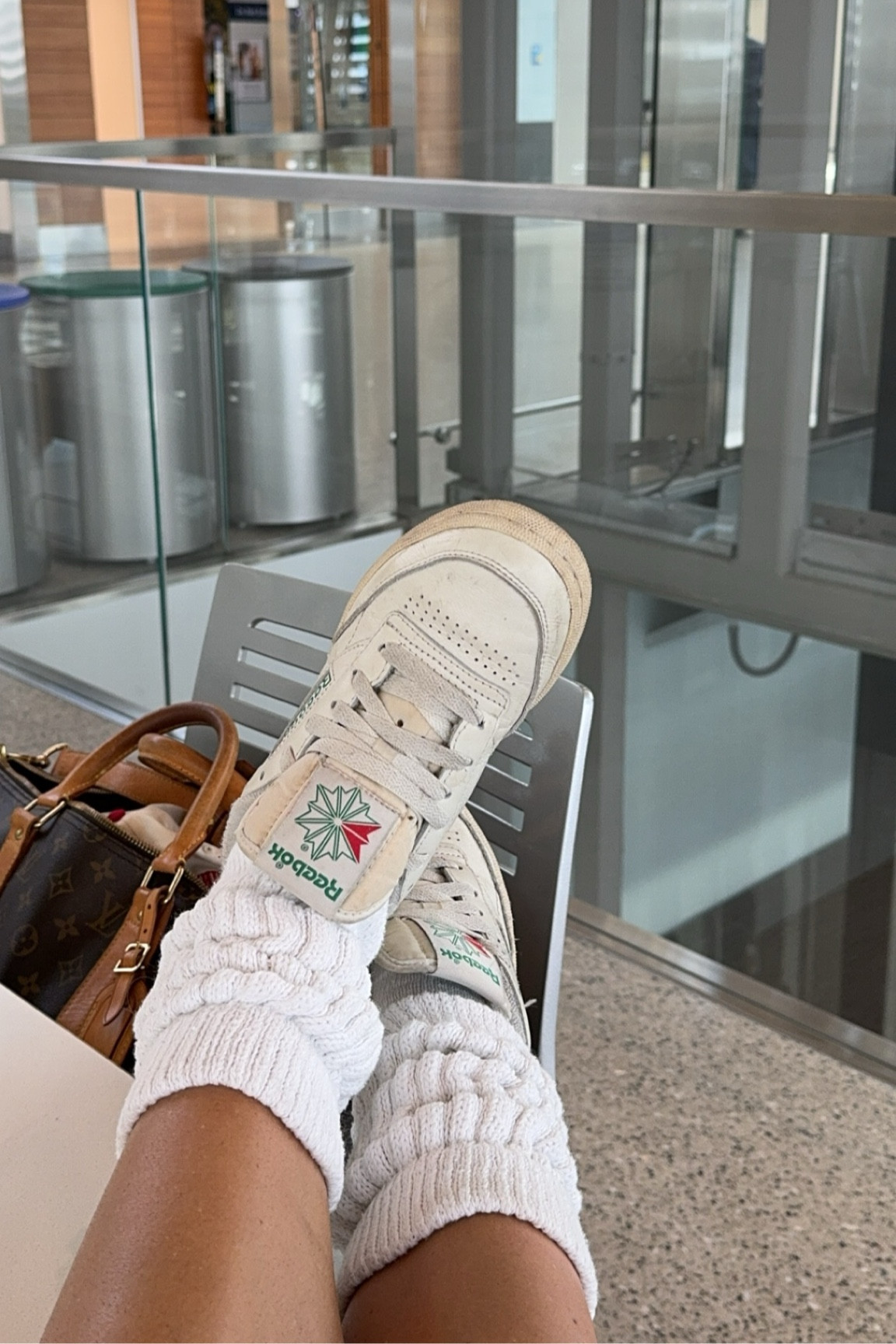 The best sneakers! 👟 true to size, so comfy, match everything and I love the vintage look of them! 

#LTKSeasonal #LTKShoeCrush #LTKStyleTip