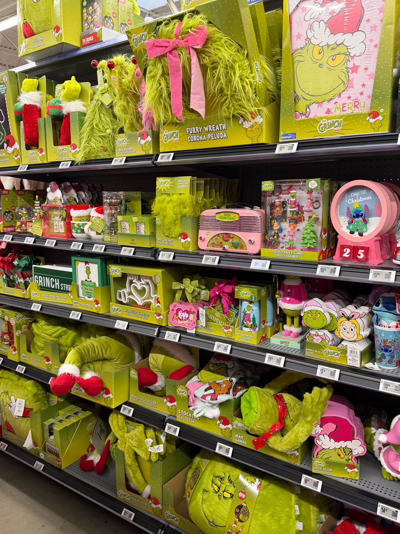 ✨ 💚 It’s beginning to look a lot like Grinchmas!! So many cute affordable finds!  Can we take a minute to talk about all of the pink details this year?! 

What are you ready to grab? 

#Grinchmas #TheGrinch #MrGrinch #HolidayDecor #GrinchDecor #Christmas2026

#LTKSeasonal #LTKHome