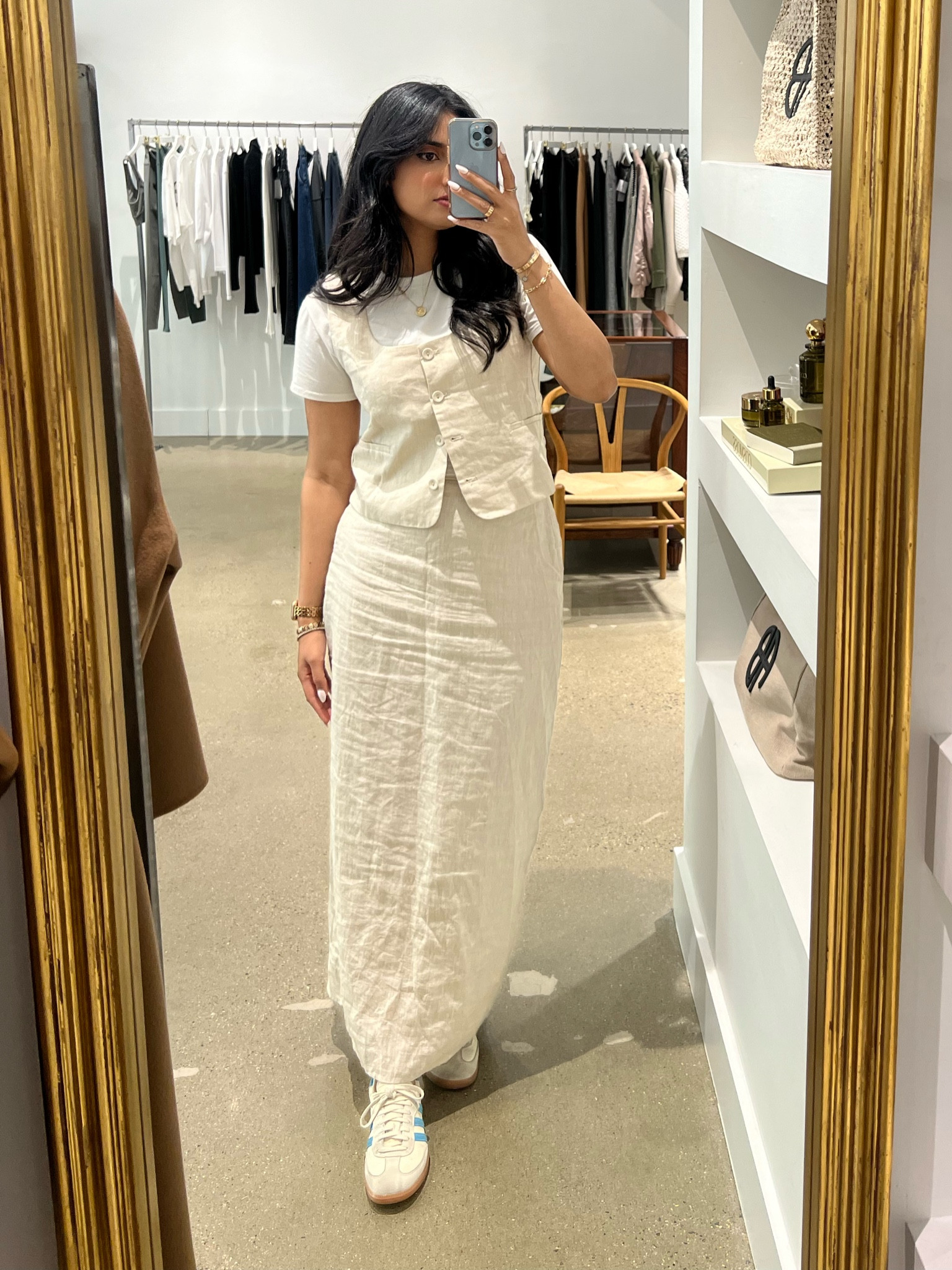 I love a cute 2 piece linen set in the summer! Adding a t shirt under makes it the perfect modest summer fit. So easy to throw on and looks elevated every time. Love having basic staples in my closet 

#LTKSummerSales #LTKStyleTip #LTKSeasonal