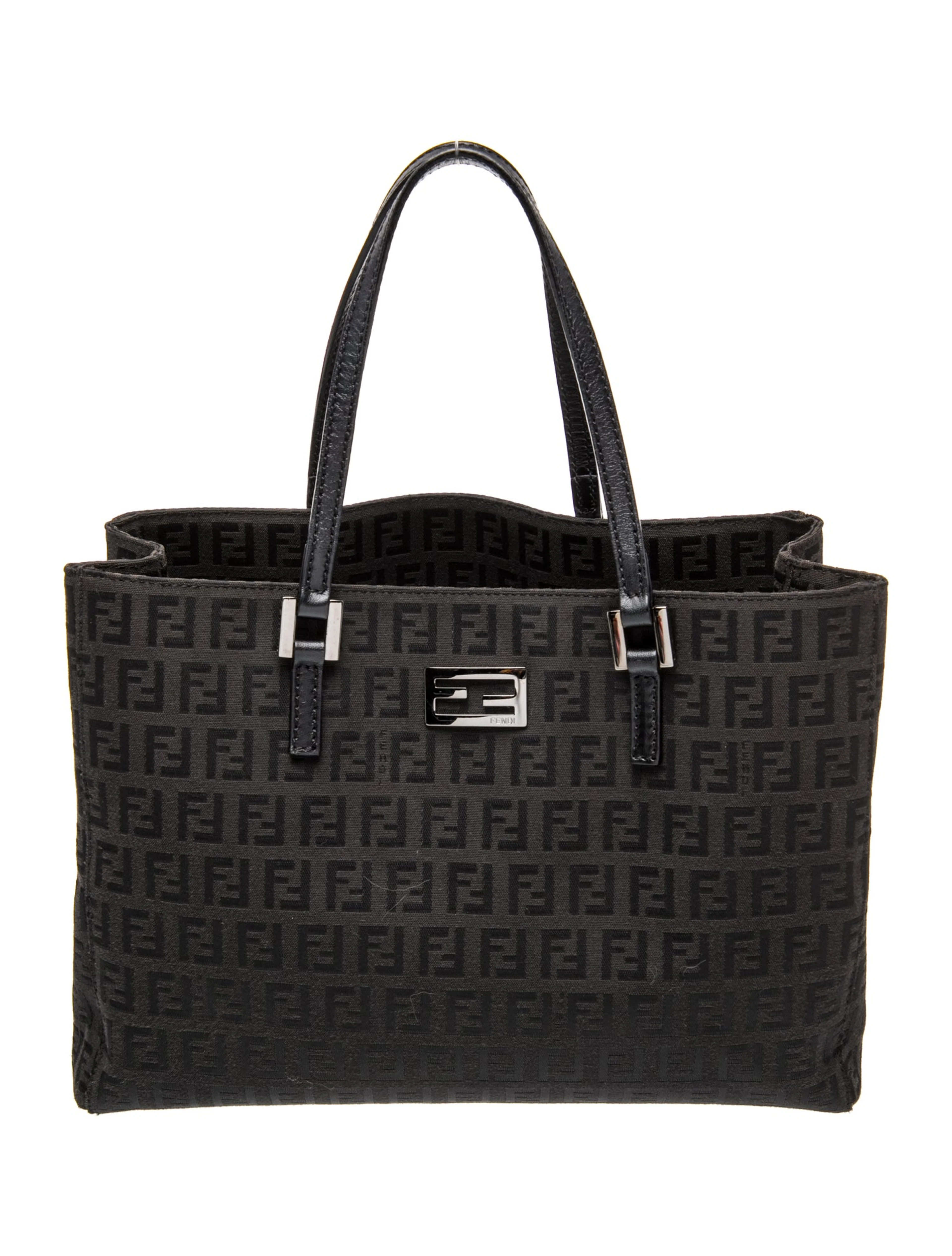 Zucchino FF Top Handle Bag | The RealReal