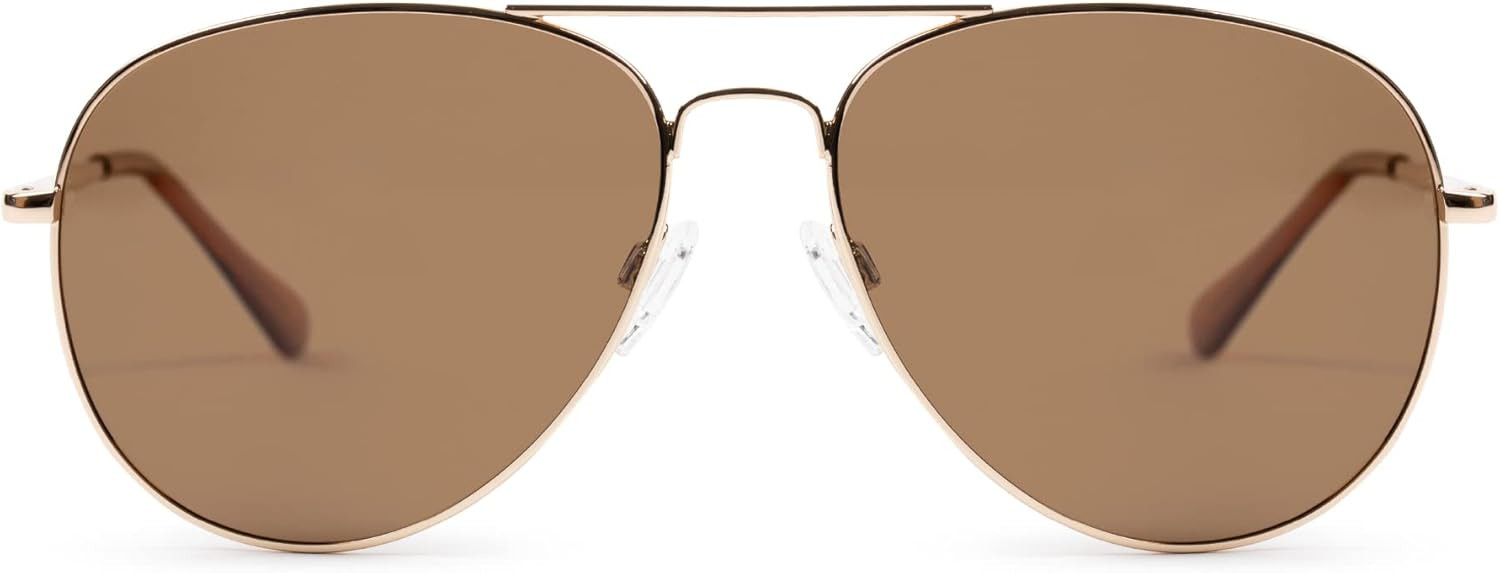 EVEE Polarized Aviator Sunglasses Classic Military Sunglasses (Scout) | Amazon (US)
