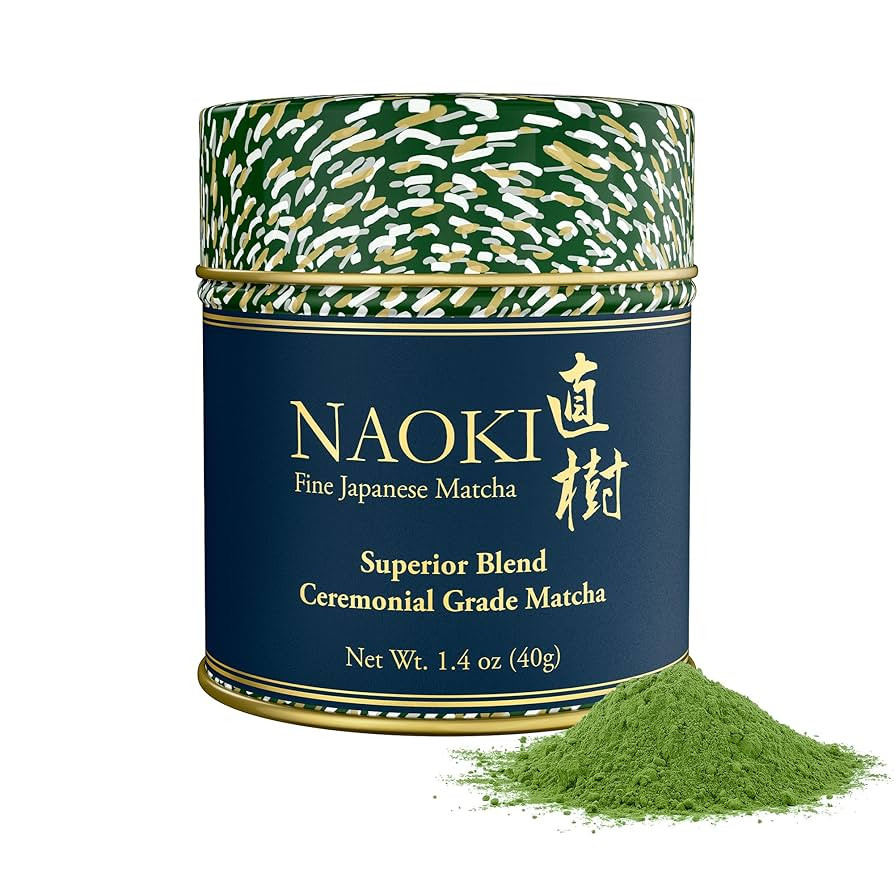Naoki Matcha Superior Ceremonial Blend – Authentic Japanese First Harvest Ceremonial Grade Matc... | Amazon (US)