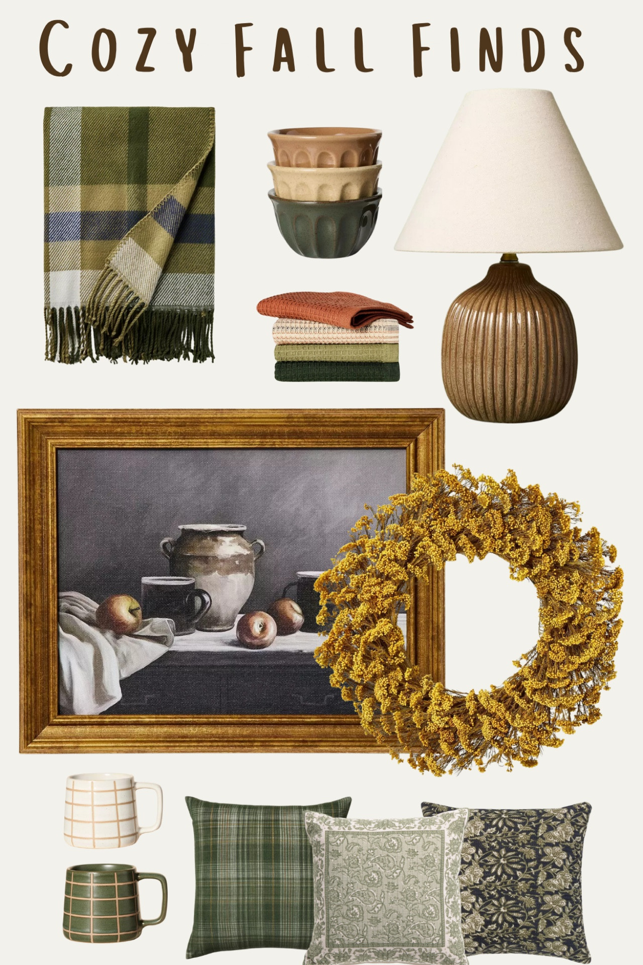 These fall decor items are perfect for any home. I love the greens and golds  

#LTKFamily #LTKSeasonal #LTKHome