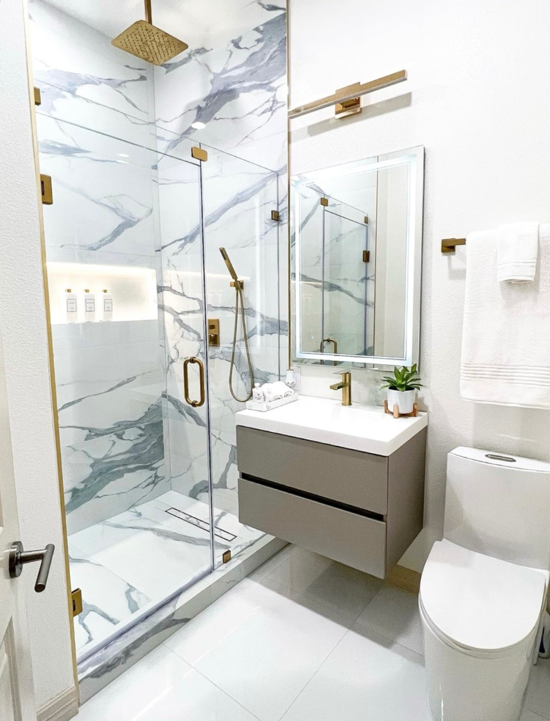 Luxury modern bathroom 

#LTKBeauty #LTKHome #LTKFamily