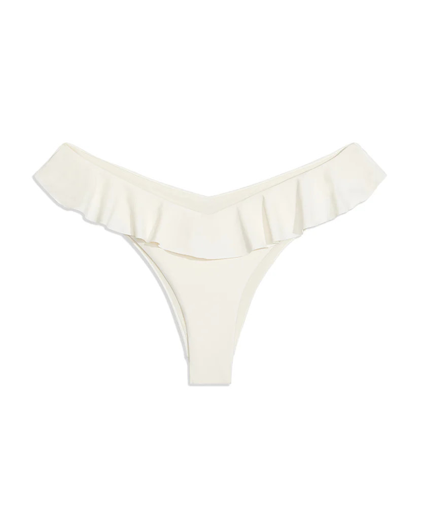 Delilah Ruffle Bikini Bottom | We Wore What