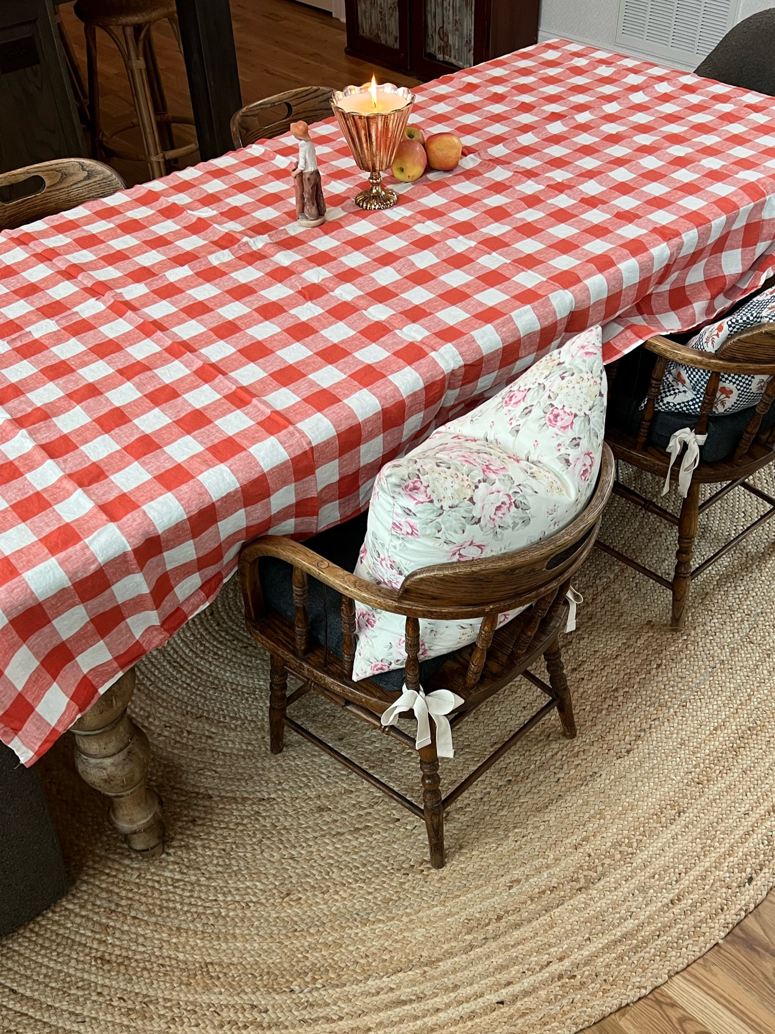 This just in too‼️ this will be great for Christmas and really anytime of the year! Gingham for the win!