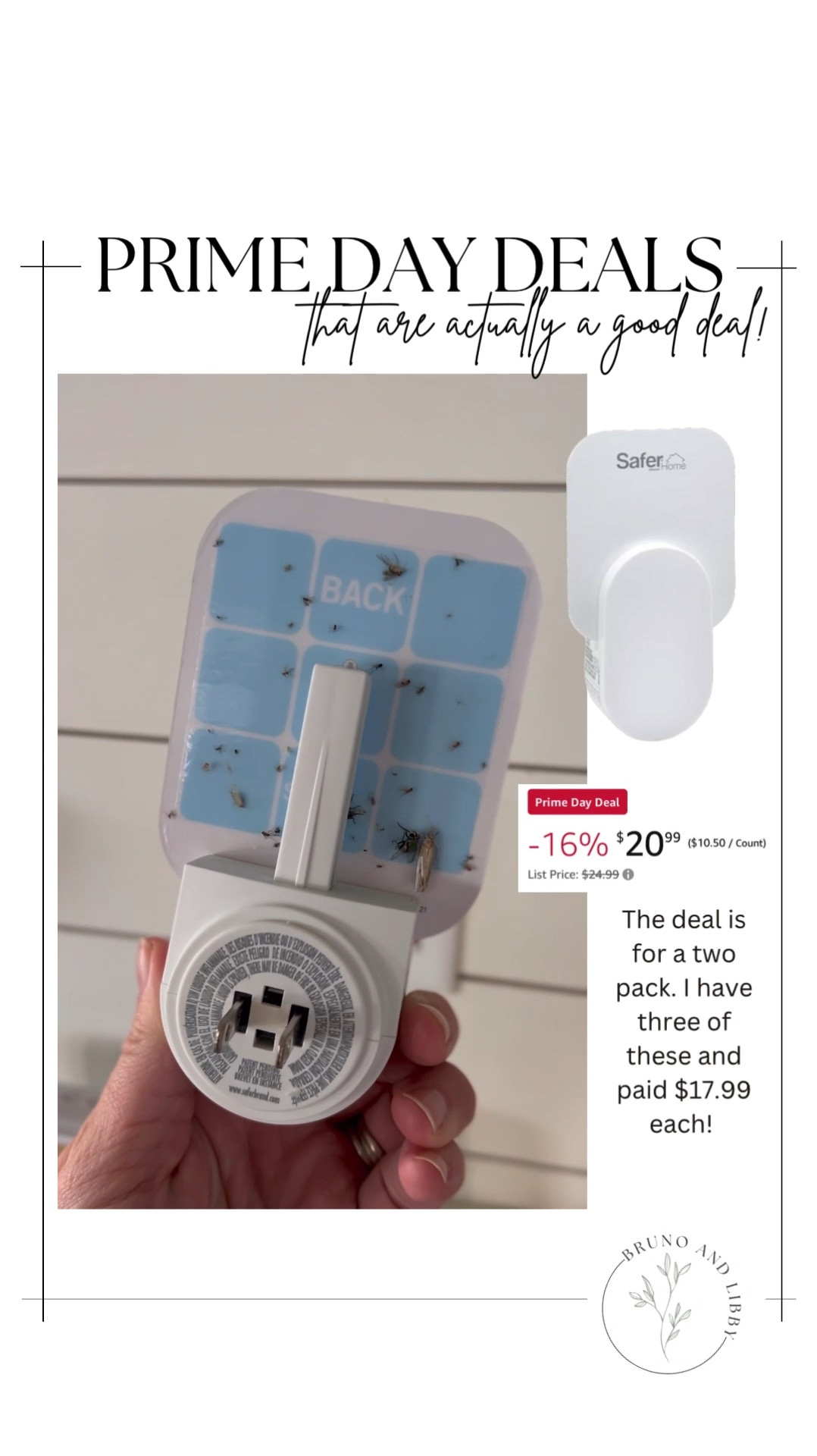 My favorite amazon summer purchase! This fly bug trap has been amazing for catching all the gnats we’ve had! Bug zapper with refill cards repellent catcher amazon finds and favorites 

#LTKfindsunder50 #LTKxPrime #LTKhome

#LTKSaleAlert #LTKFindsUnder50 #LTKHome