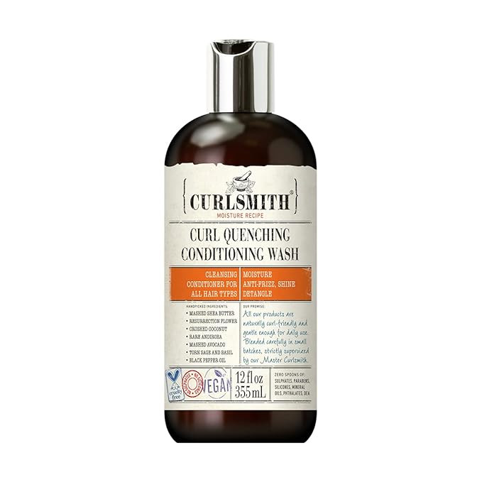 Curlsmith - Curl Quenching Conditioning Wash (12 oz) | Amazon (US)