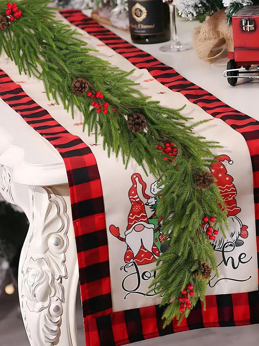 KINGFORAN Decoracion Navidad 2025 - 6FT/180CM Artificial Christmas Wreaths - Artificial Christmas... | SHEIN