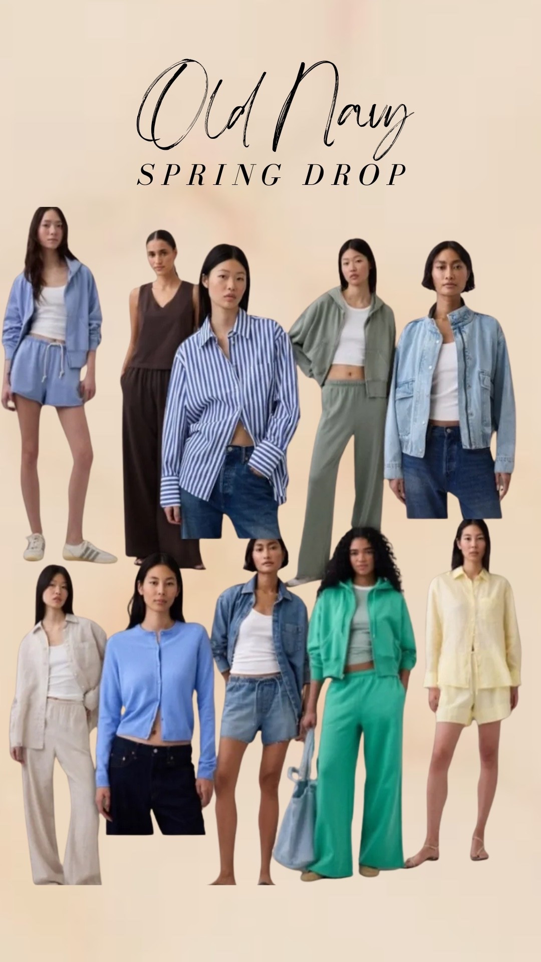 Old navy spring collection

#LTKSaleAlert #LTKOver40 #LTKHome