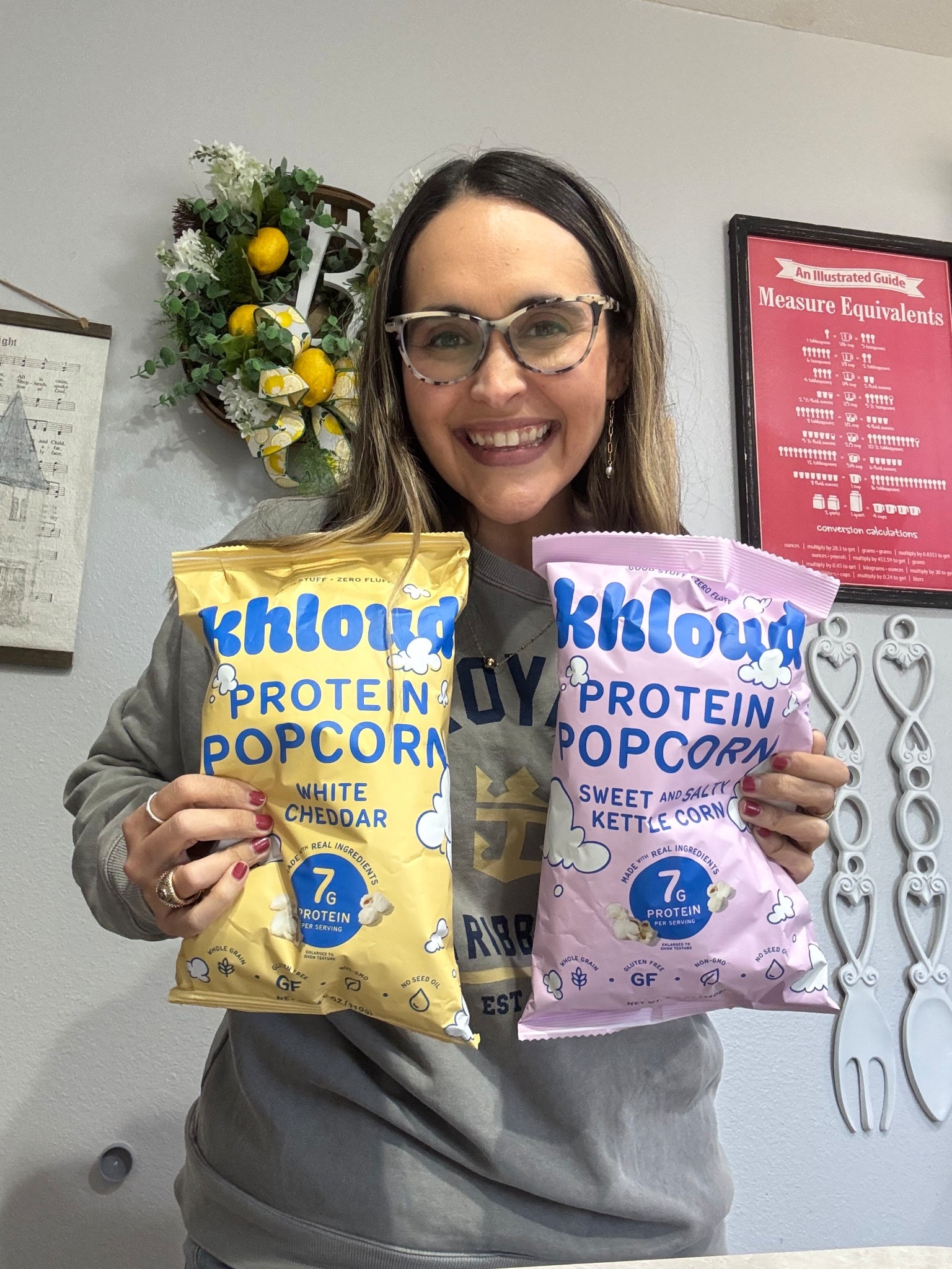 Loving the Khloud popcorn! My first taste was from Starbucks and then it was OFF to Walmart and Target and track down the BIG BACKS! Protein and Popcorn!?!? Yes please!!! 

#LTKfoodie #LTKstorytime #LTKselfcare
