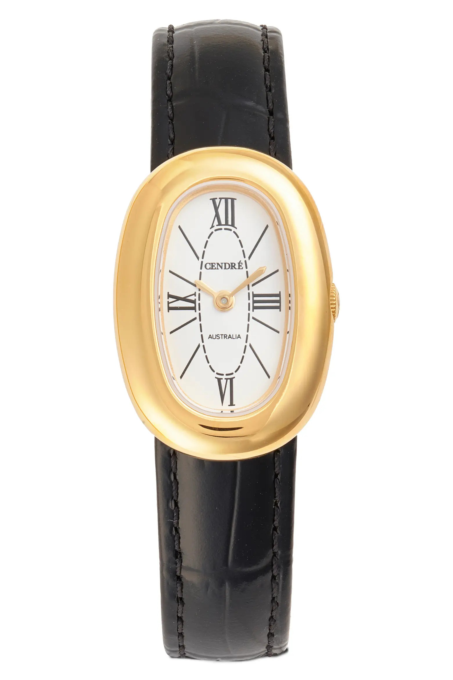 CENDRE Bridgette Leather Strap Watch, 21 x 30mm (Women) | Nordstrom | Nordstrom