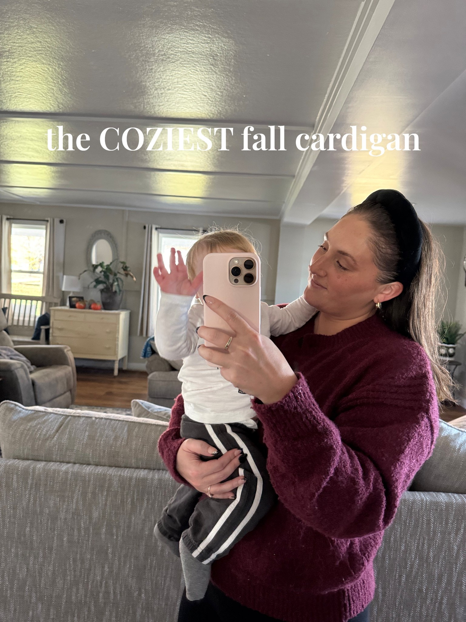 Quite possibly the soften clothing item I’ve ever put on my body.
TTS—wearing a medium 

#LTKStyleTip #LTKSeasonal #LTKMidsize