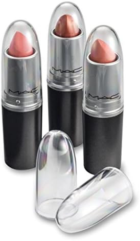 Clear Acrylic Lipstick Caps - Replaces Original Individual MAC Lipstick Caps - See Your Favorite Lip | Amazon (US)